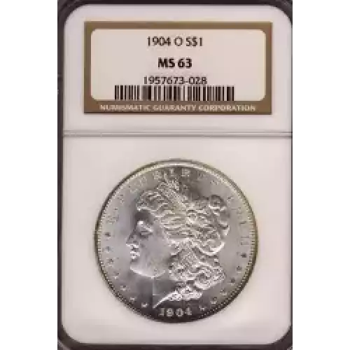 Morgan Silver Dollar (3)