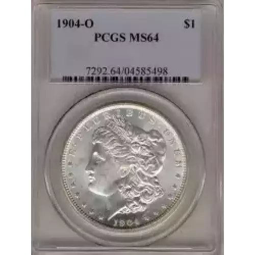 Morgan Silver Dollar (3)