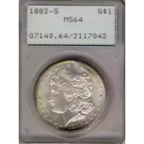 Morgan Silver Dollar (3)