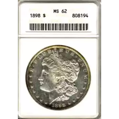 Morgan Silver Dollar (3)