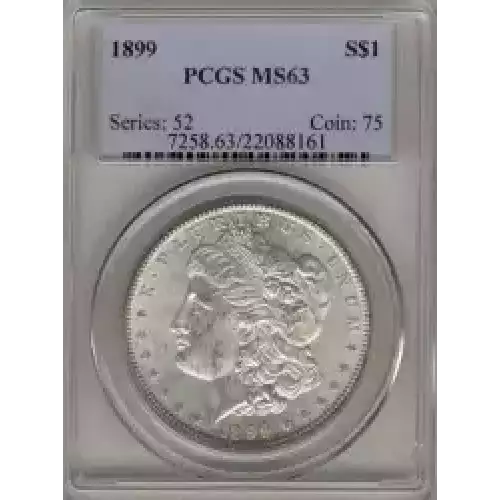 Morgan Silver Dollar (3)