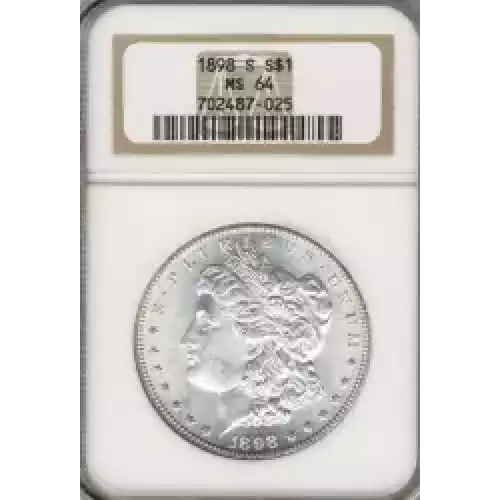 Morgan Silver Dollar (3)