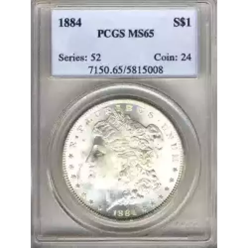 Morgan Silver Dollar (3)