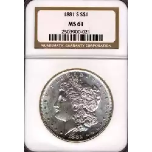 Morgan Silver Dollar (3)