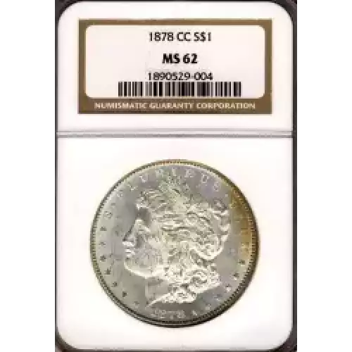 Morgan Silver Dollar (3)