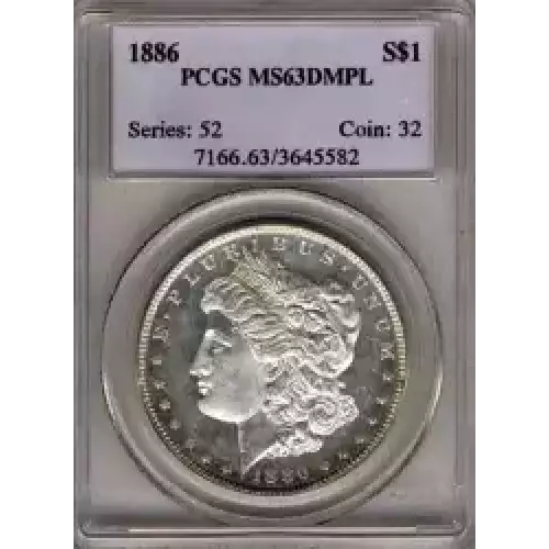 Morgan Silver Dollar (3)