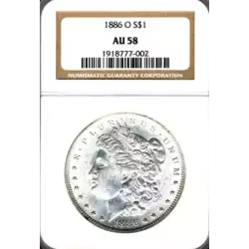 Morgan Silver Dollar (3)