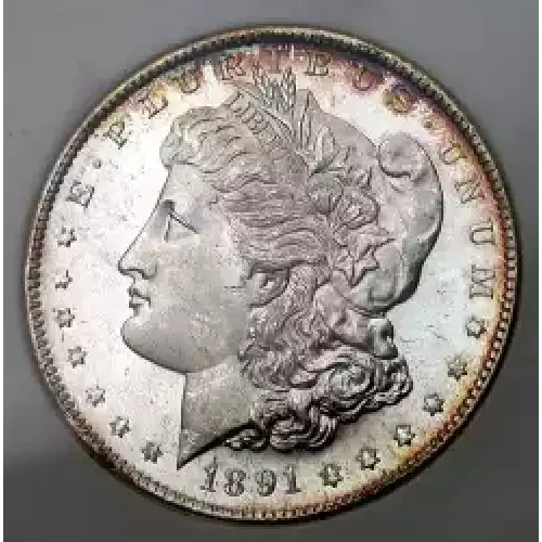 Morgan Silver Dollar (3)