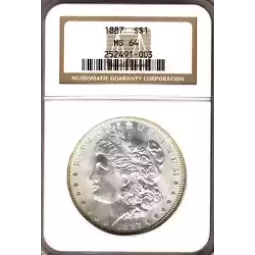 Morgan Silver Dollar (3)