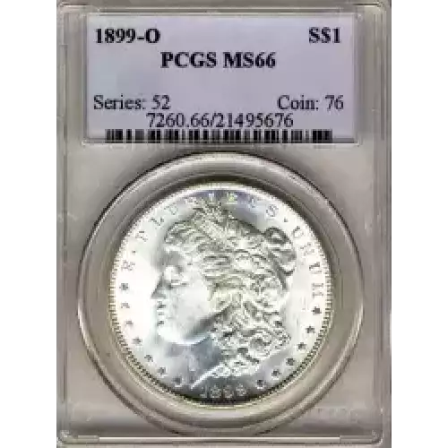 Morgan Silver Dollar (3)