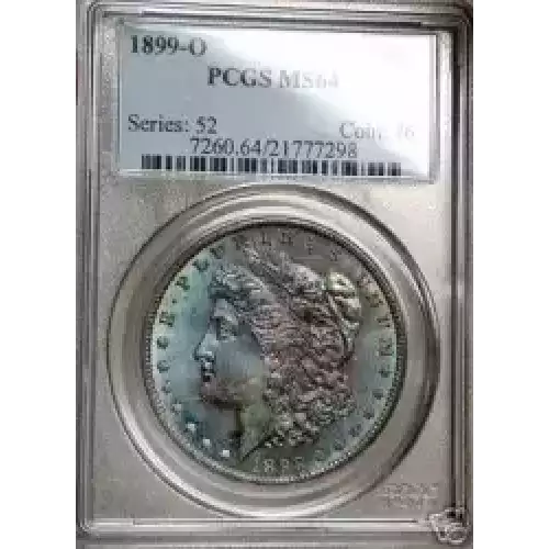 Morgan Silver Dollar (3)