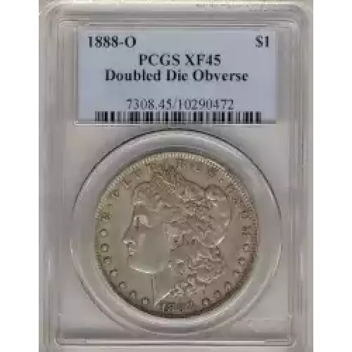 Morgan Silver Dollar (3)