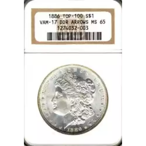 Morgan Silver Dollar (3)