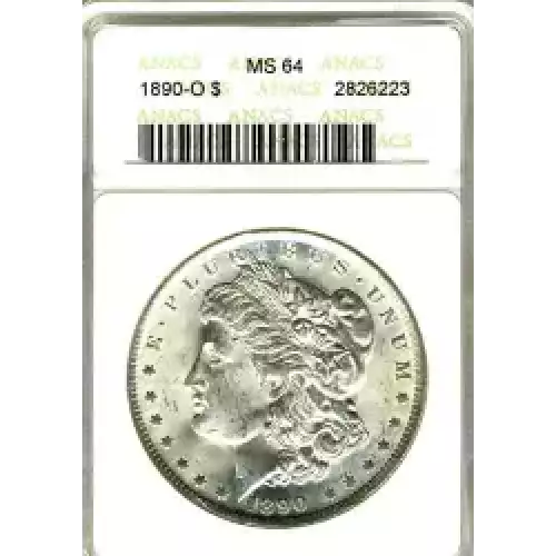 Morgan Silver Dollar (3)