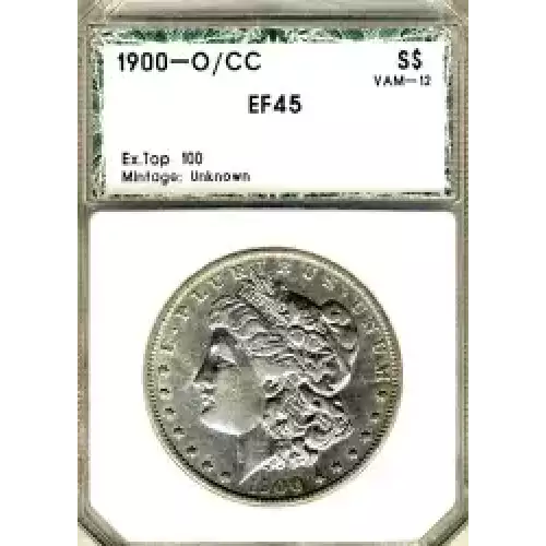 Morgan Silver Dollar (3)