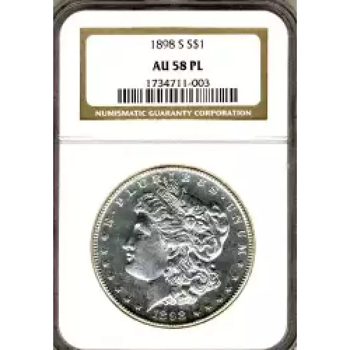 Morgan Silver Dollar (3)