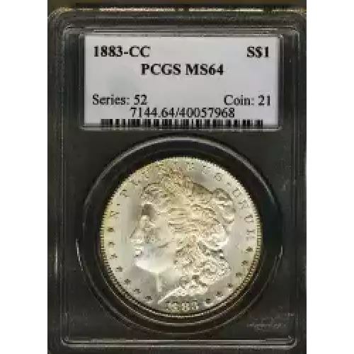 Morgan Silver Dollar (3)