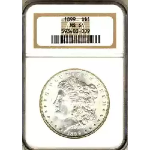 Morgan Silver Dollar (3)