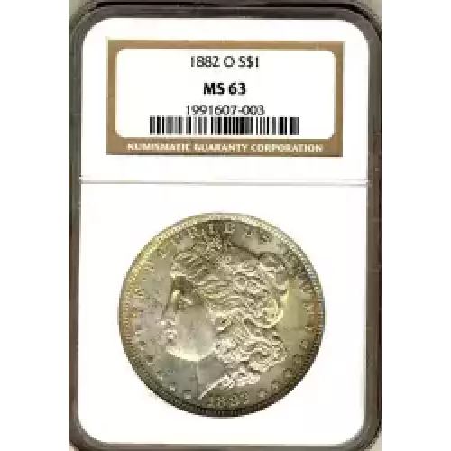 Morgan Silver Dollar (3)