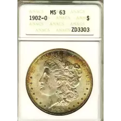 Morgan Silver Dollar (3)