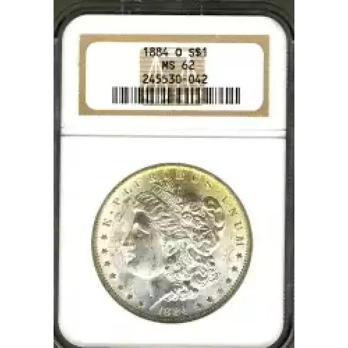 Morgan Silver Dollar (3)