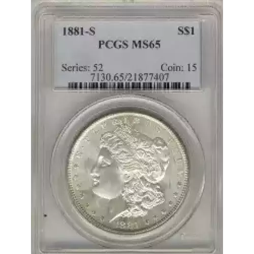 Morgan Silver Dollar (3)