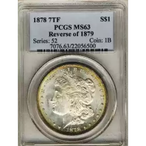 Morgan Silver Dollar (3)