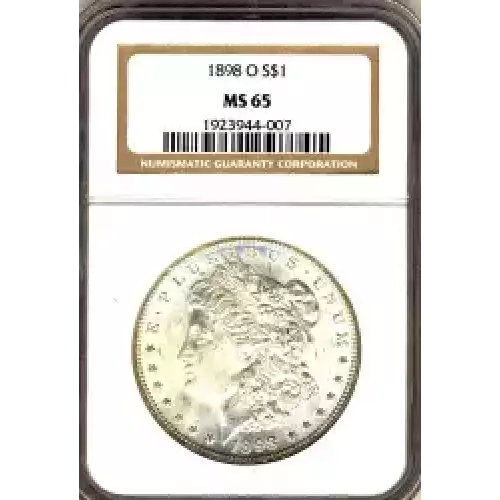 Morgan Silver Dollar (3)