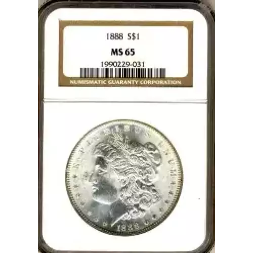 Morgan Silver Dollar (3)