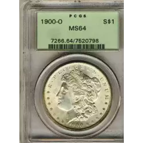 Morgan Silver Dollar (3)