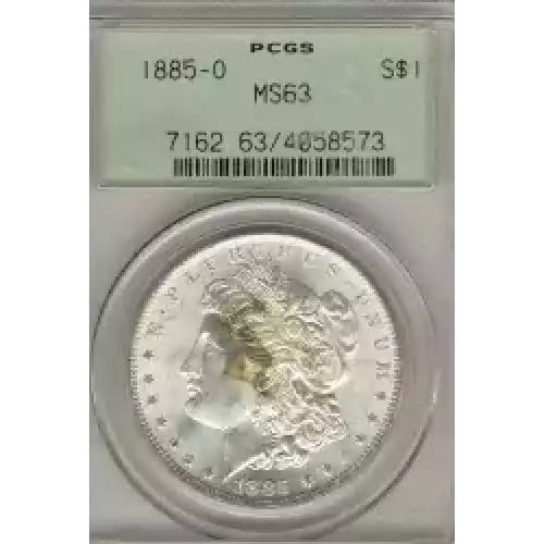 Morgan Silver Dollar (3)