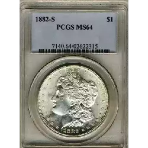 Morgan Silver Dollar (3)