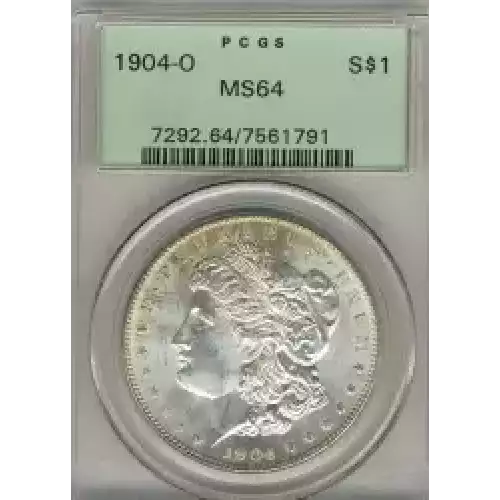 Morgan Silver Dollar (3)