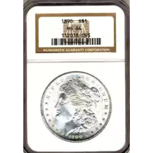 Morgan Silver Dollar (3)