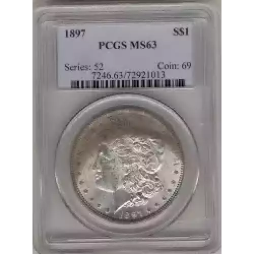 Morgan Silver Dollar (3)