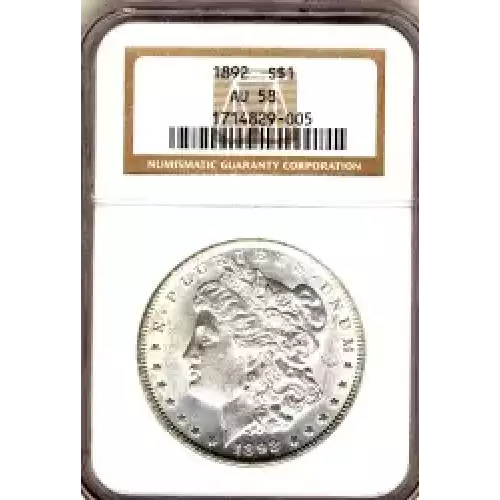 Morgan Silver Dollar (3)