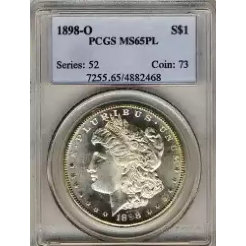 Morgan Silver Dollar (3)