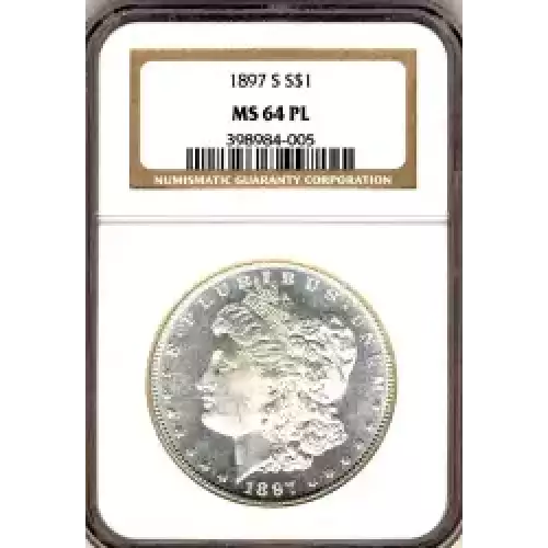 Morgan Silver Dollar (3)