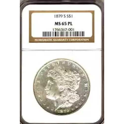 Morgan Silver Dollar (3)