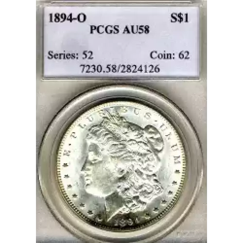 Morgan Silver Dollar (3)