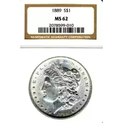 Morgan Silver Dollar (3)