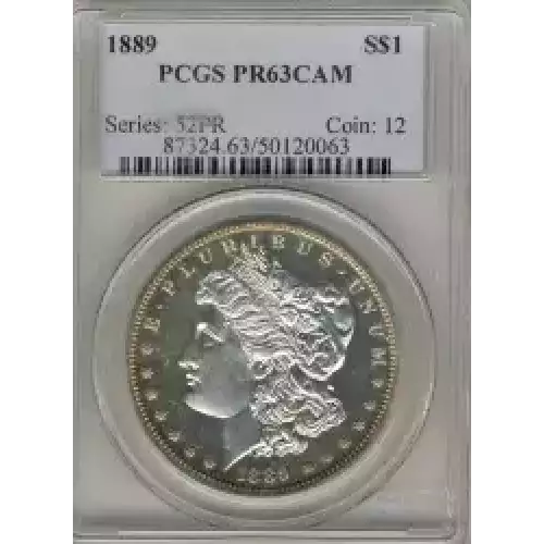 Morgan Silver Dollar (3)