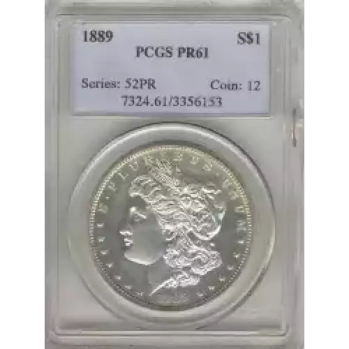 Morgan Silver Dollar (3)