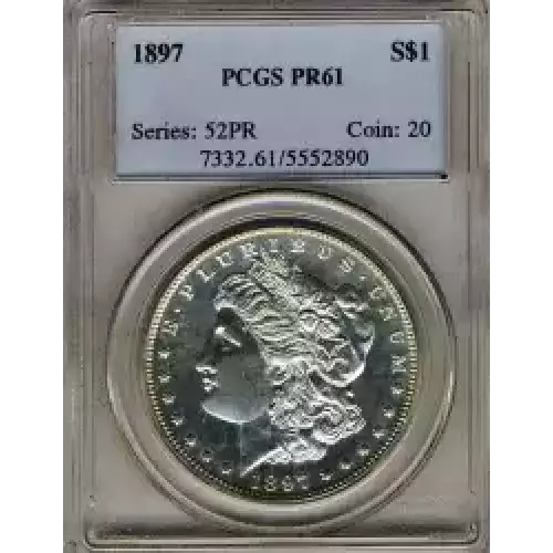 Morgan Silver Dollar (3)