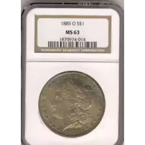 Morgan Silver Dollar (3)