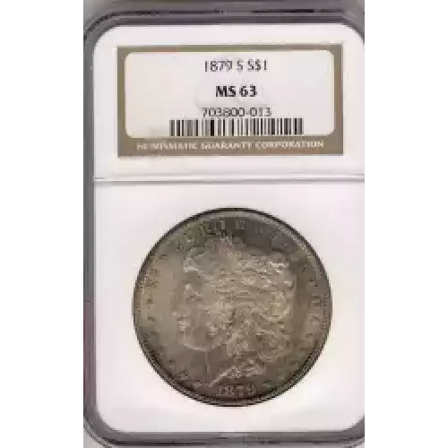 Morgan Silver Dollar (3)