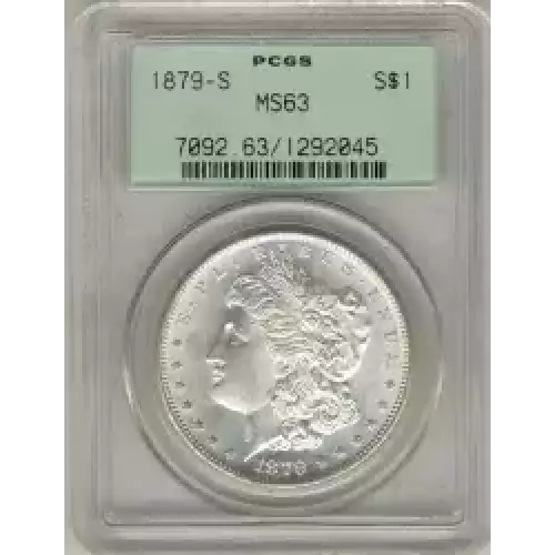 Morgan Silver Dollar (3)