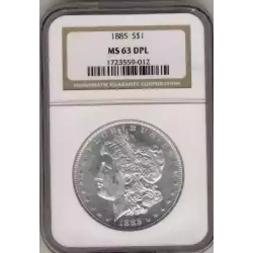 Morgan Silver Dollar (3)