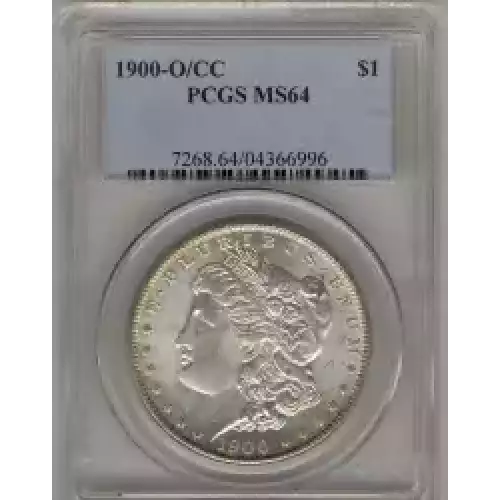 Morgan Silver Dollar (3)