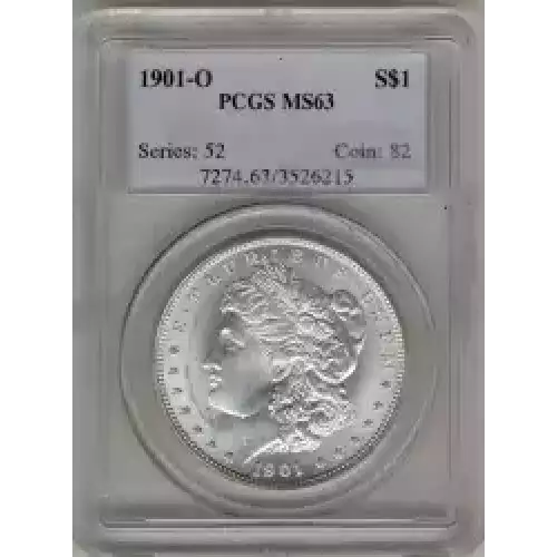 Morgan Silver Dollar (3)